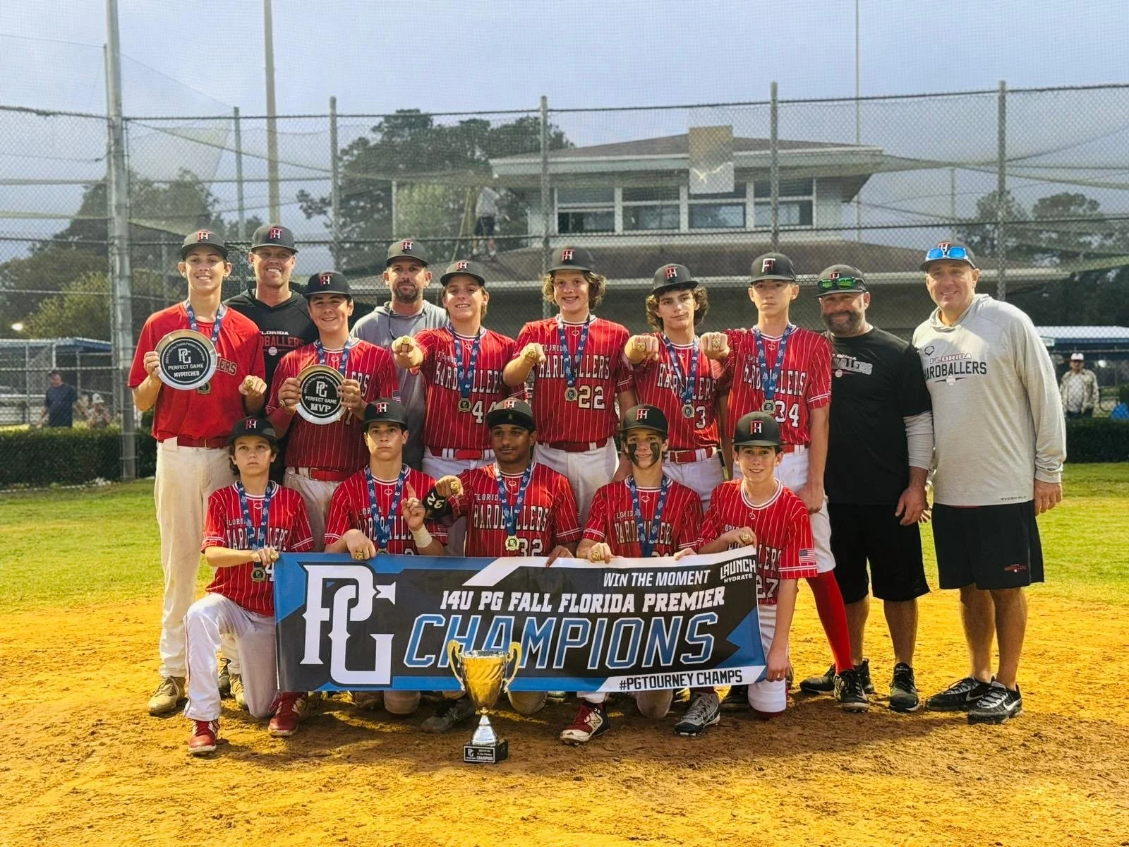 Official Home of the Florida Hardballers
